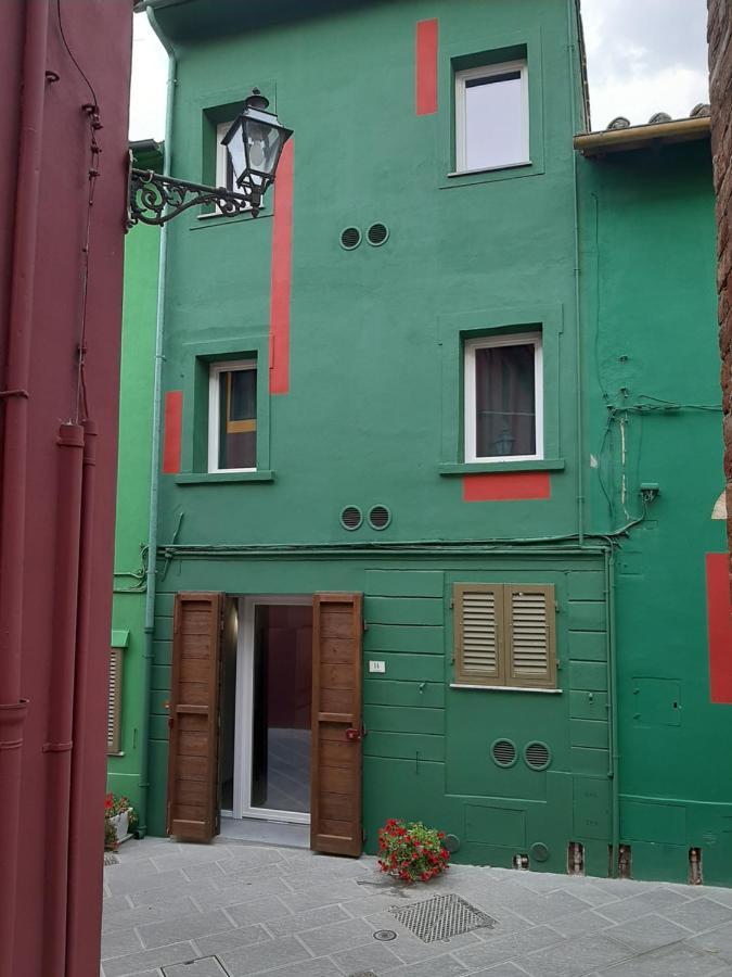 B&B Da Baba Ghizzano Luaran gambar